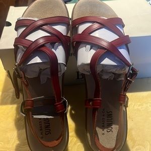 Sandals color Margie Cinnamon